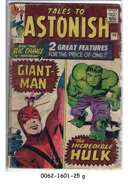 Tales to Astonish #060 © October 1964 Marvel